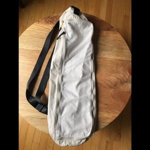 Lululemon Canvas Mat Bag
